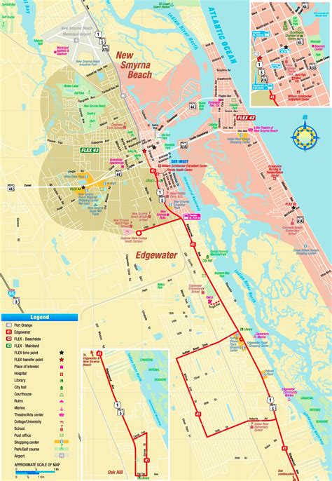 New smyrna beach map. Things To Know About New smyrna beach map. 